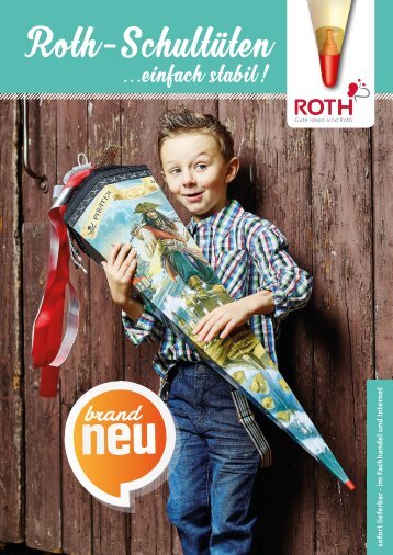 Roth-Schultüten 2016