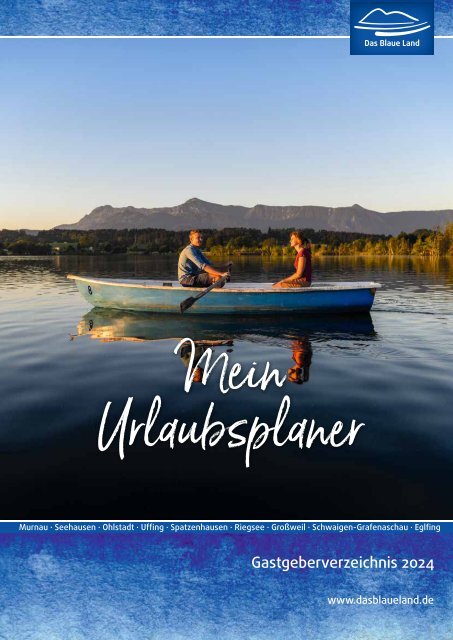 Gastgeberverzeichnis Das Blaue Land 2021