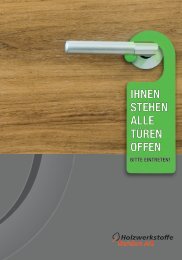 Die wichtigsten Details - Holzwerkstoffe Reiden AG