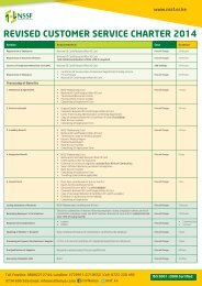 Customer Service Charter 2014