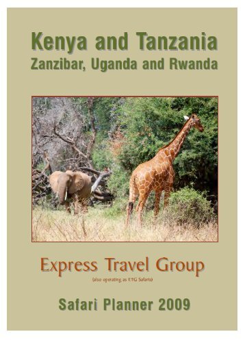 Connoisseurs safaris Kenya and Tanzania - Nairobi