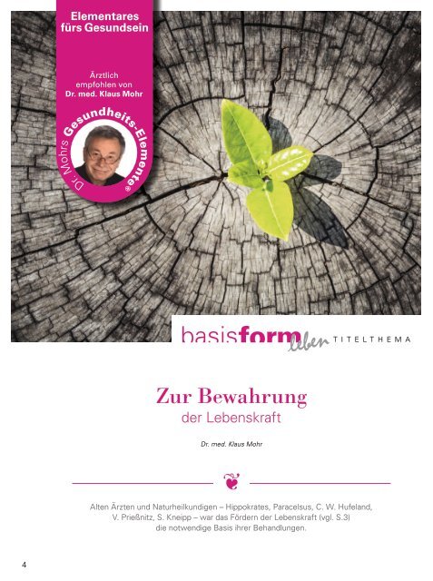 reformleben - Ausgabe Nr. 6