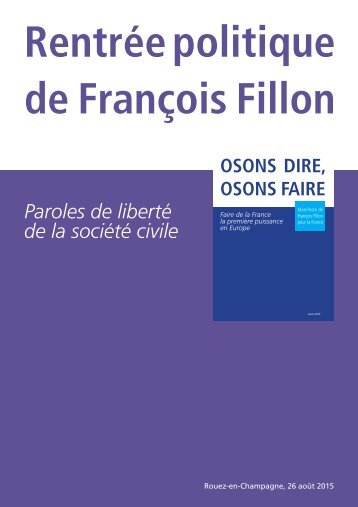 de François Fillon
