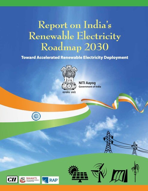Report on India’s Renewable Electricity Roadmap 2030