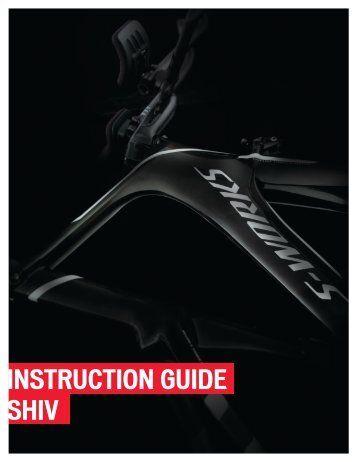 INSTRUCTION GUIDE SHIV