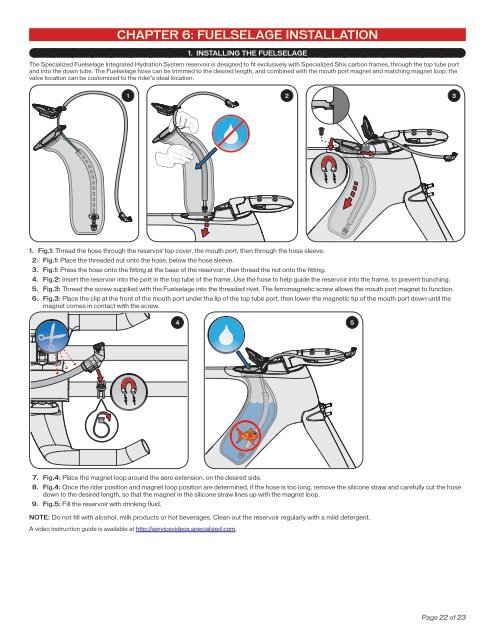 INSTRUCTION GUIDE SHIV