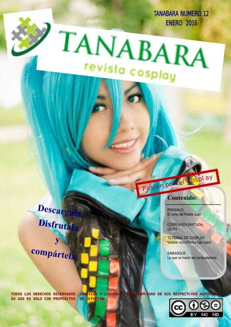 REVISTA TANABARA enero 2016