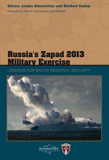 Russia’s Zapad 2013 Military Exercise