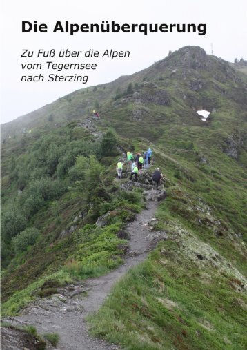 Alpenüberquerung 2015