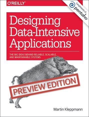 Designing Data-Intensive Applications