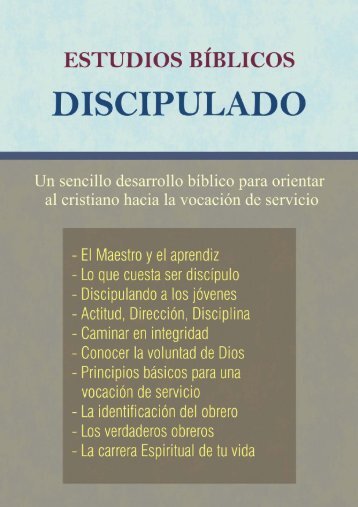 01 - Cartilla de Discipulado