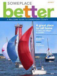 Someplace Better - A Welcome Guide to Sheboygan County