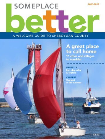 Someplace Better - A Welcome Guide to Sheboygan County