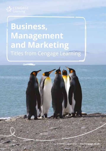 Business Management and Marketing