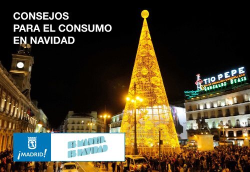 CONSEJOS PARA EL CONSUMO EN NAVIDAD