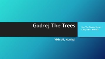 Godrej The Trees Mumbai