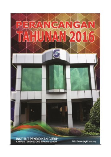 Buku Perancangan IPGKTI 2016