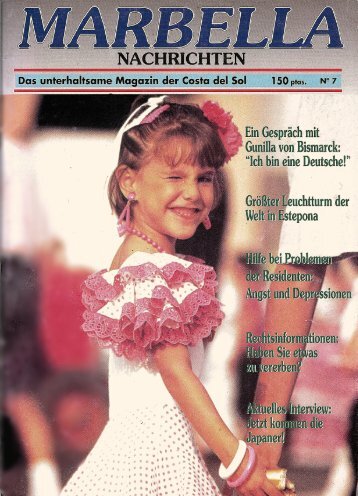 Marbella Nachrichten 1994