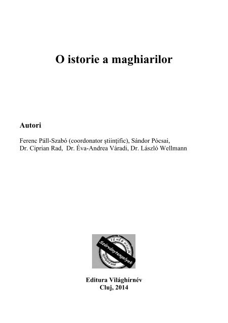 istoria_maghiarilor