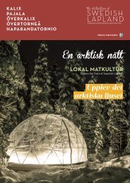 Heart of Lapland Vinter & vårvinter 2016
