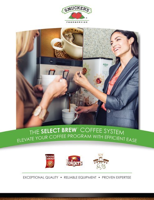 Folgers Select Brew System