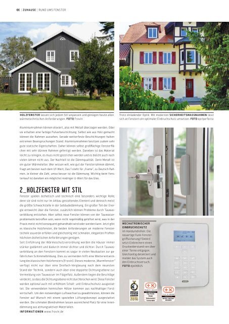 SchlossMagazin Fuenfseenland Januar 2016