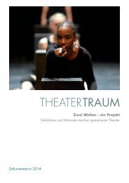 Dokumentation TheaterTraum