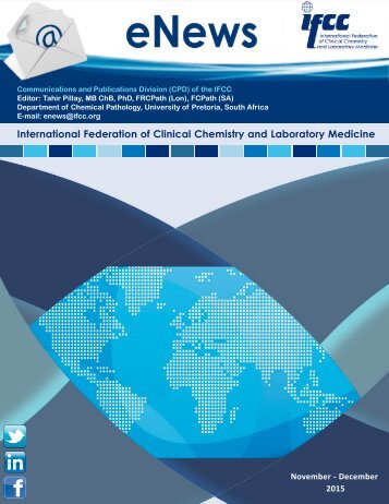International Federation of Clinical Chemistry and Laboratory Medicine