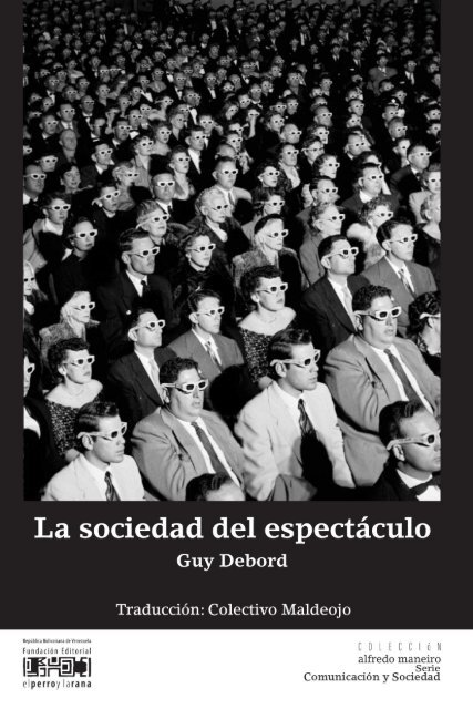 La sociedad del espectáculo