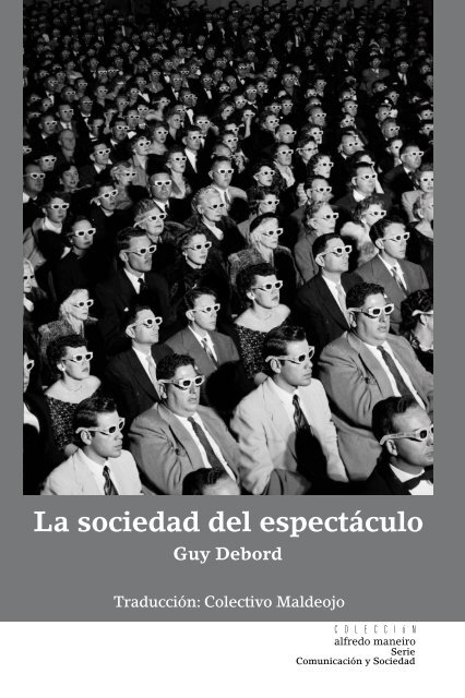 La sociedad del espectáculo