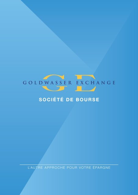 Brochure GE FR