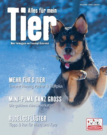 Fressnapf Österreich Journal Jänner/Februar