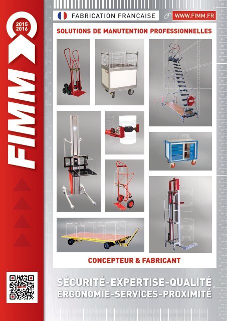 CATALOGUE FIMM 2015-2016