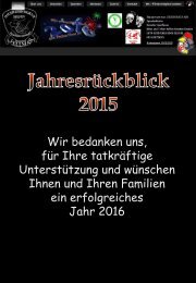 Jahresrückblick 2015  www.buthk.de