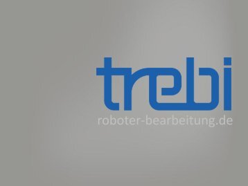 TREBI - Maschinenkatalog