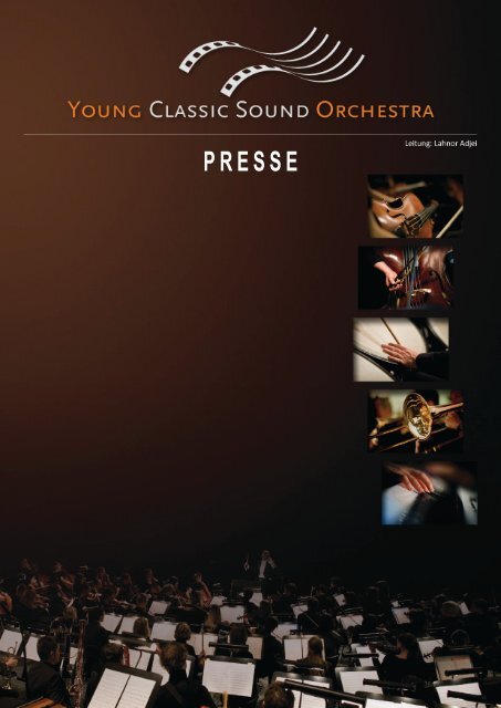 Young Classic Sound Orchestra - Pressemeldungen