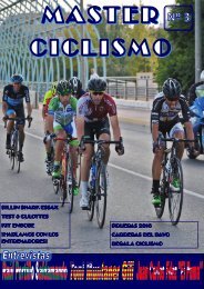 CICLISMO MASTER Nº 3