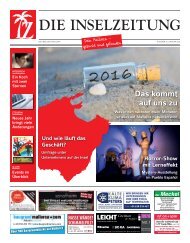 Die inselzeitung mallorca januar 2016