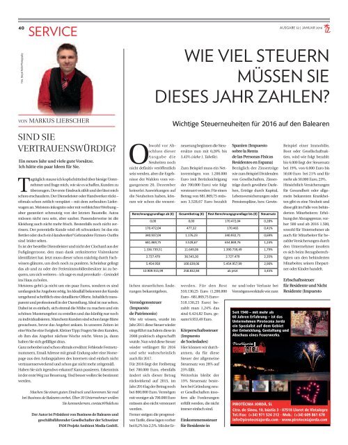 Die inselzeitung mallorca januar 2016