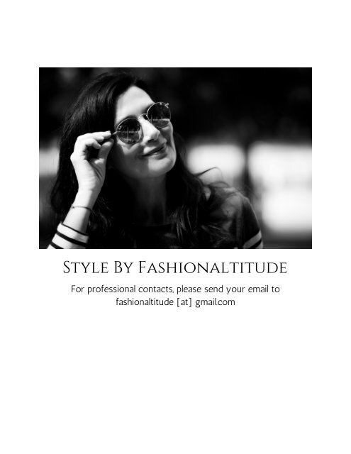 The Beanie Edit- Style by Fashionaltitude - December 2015