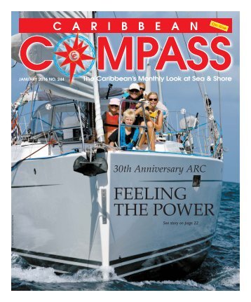 Caribbean Compass Yachting Magazine January 2016