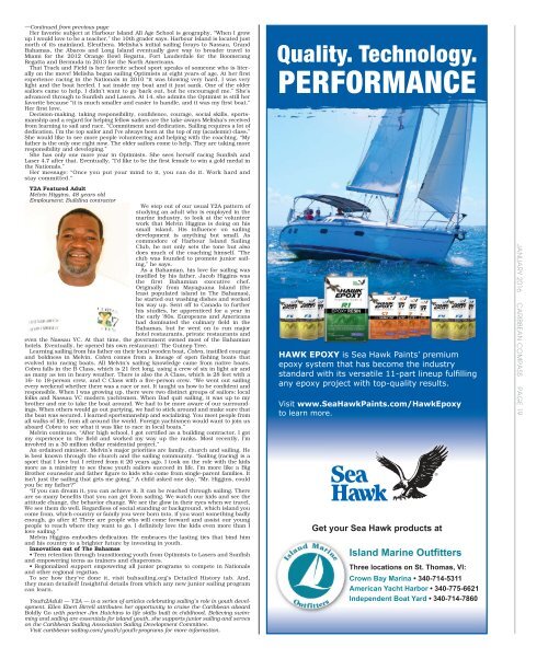 Caribbean Compass Yachting Magazine January 2016