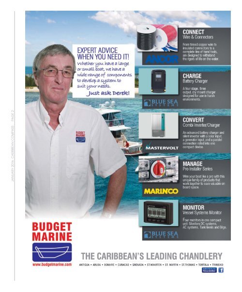 Caribbean Compass Yachting Magazine January 2016