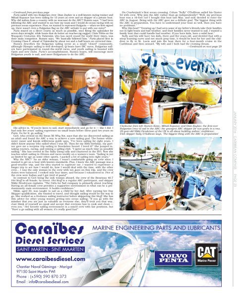 Caribbean Compass Yachting Magazine January 2016