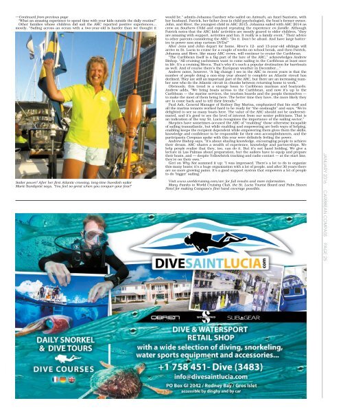 Caribbean Compass Yachting Magazine January 2016