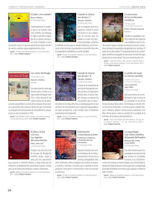 Libros electrónicos