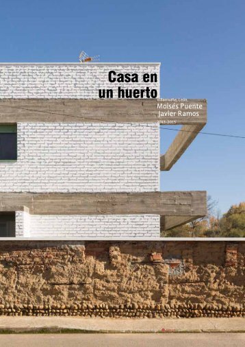 Casa en un huerto