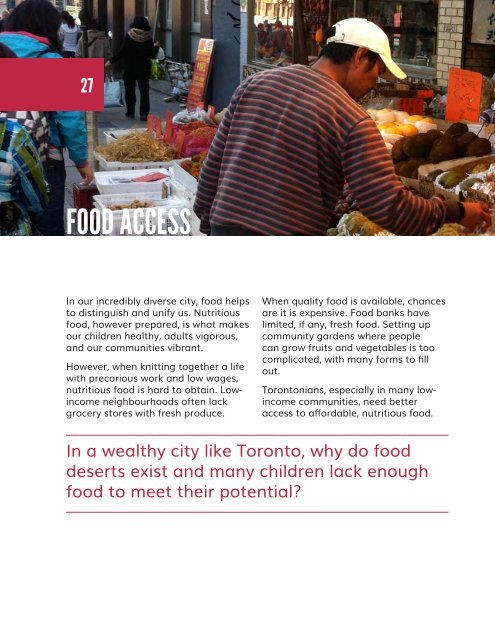 TO Prosperity: Toronto Poverty Reduction Strategy