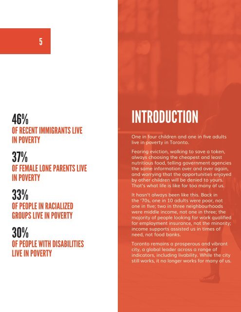 TO Prosperity: Toronto Poverty Reduction Strategy