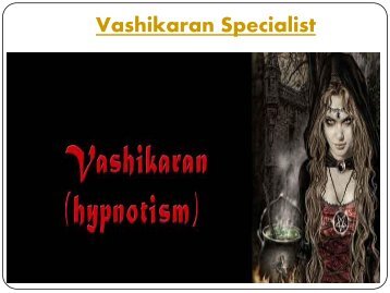 Vashikaran Specialist Baba